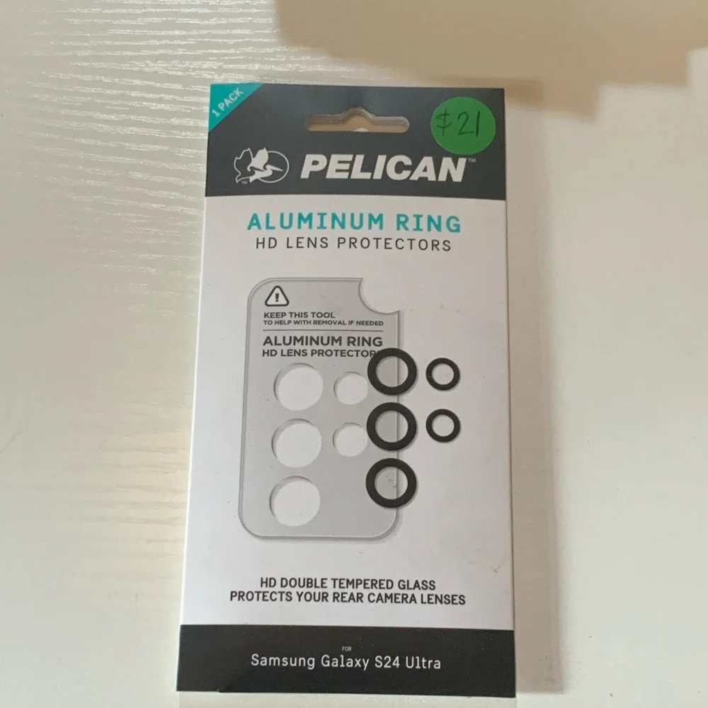 Pelican Aluminum Ring Lens Protectors